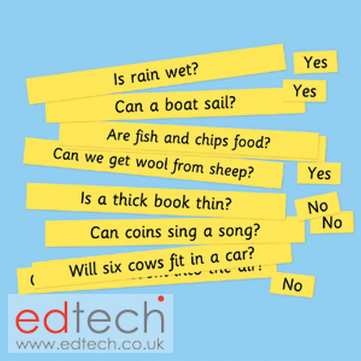 Question Strips Pack of 20