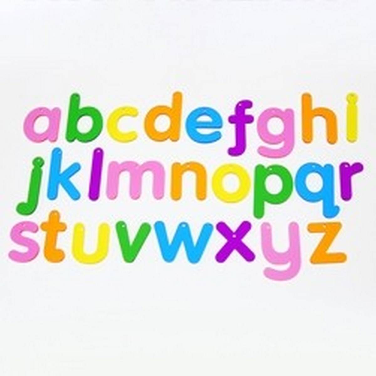 Rainbow Letters Pack of 26