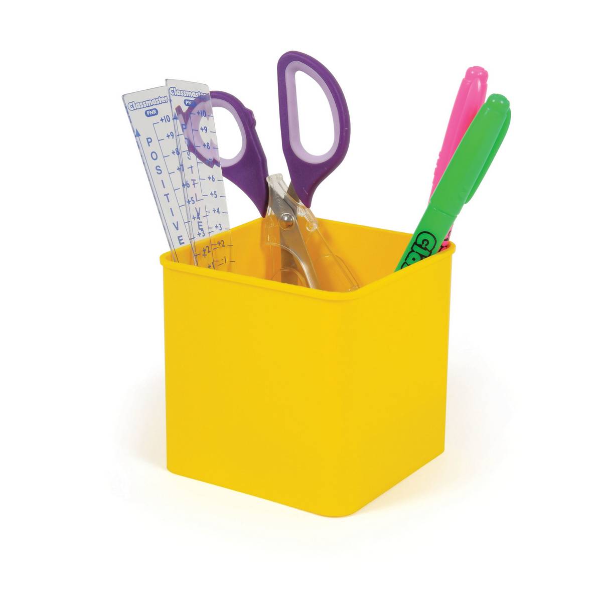 Square Storage Desk Pots Set of 12