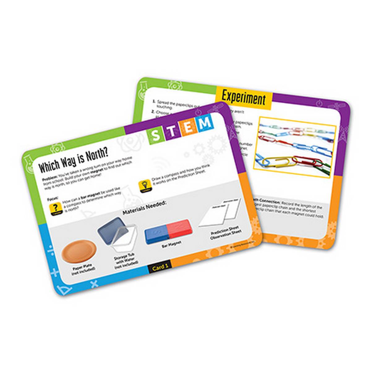 STEM - Magnets Activity Set