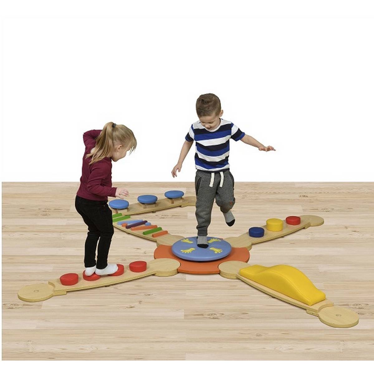 Sensory Balance Beams Set 2