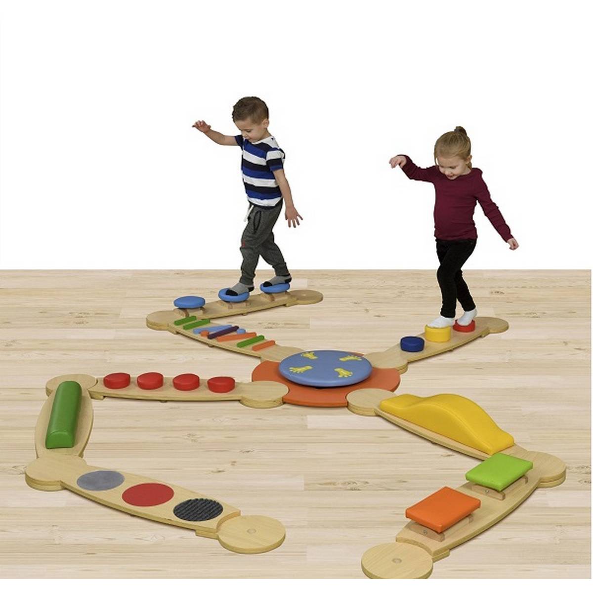 Sensory Balance Beams Set 3