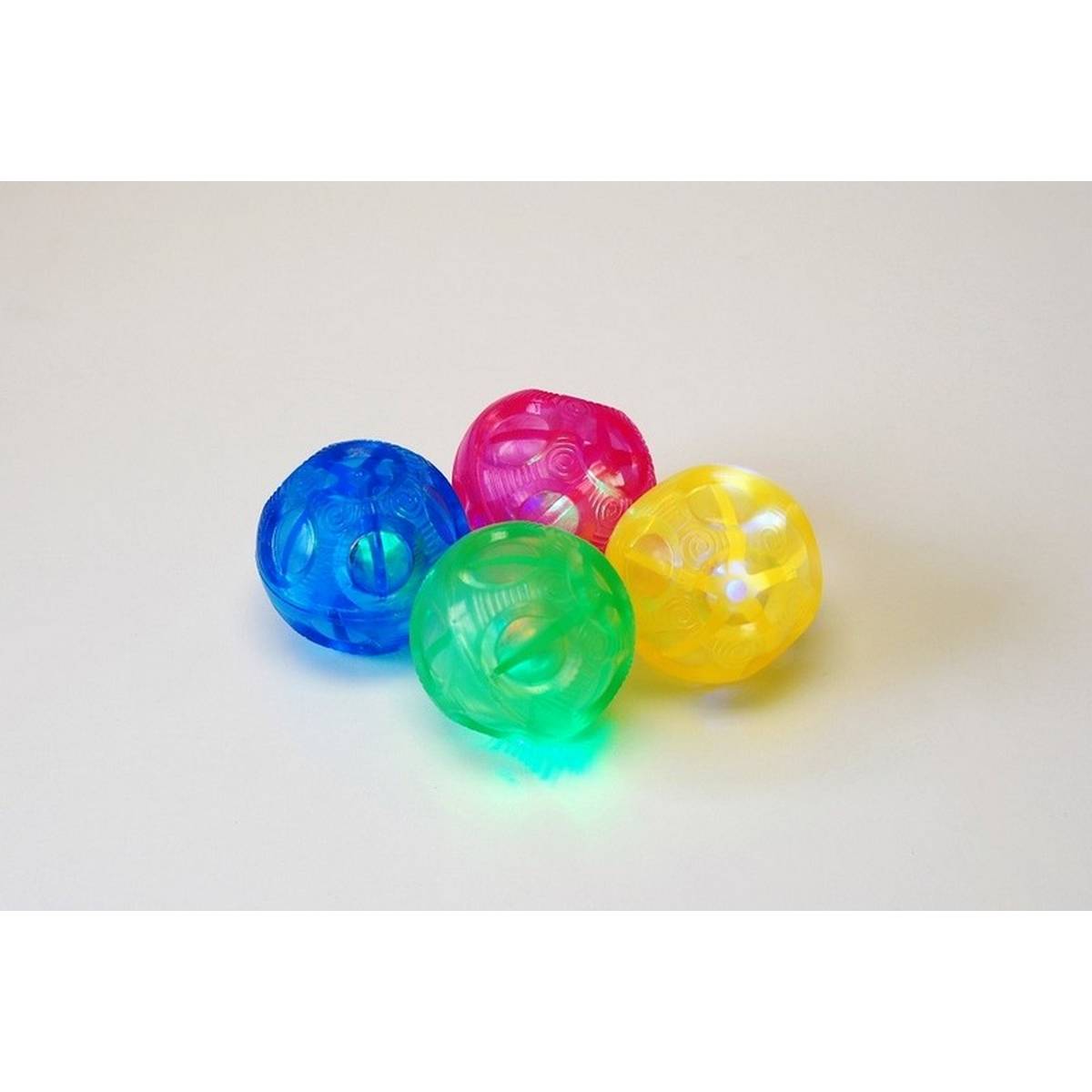 Small Irregular Sensory Flashing Ball Set of 4