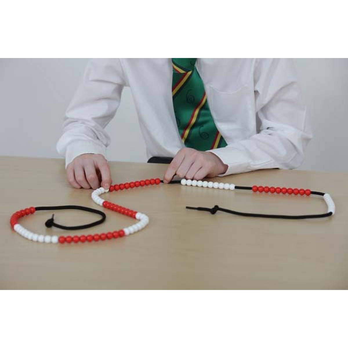 Rekenrek Student 100 Beadstrings - Pack of 10