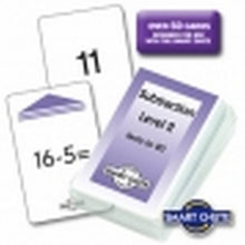 Subtraction Facts Chute Cards - Level 2