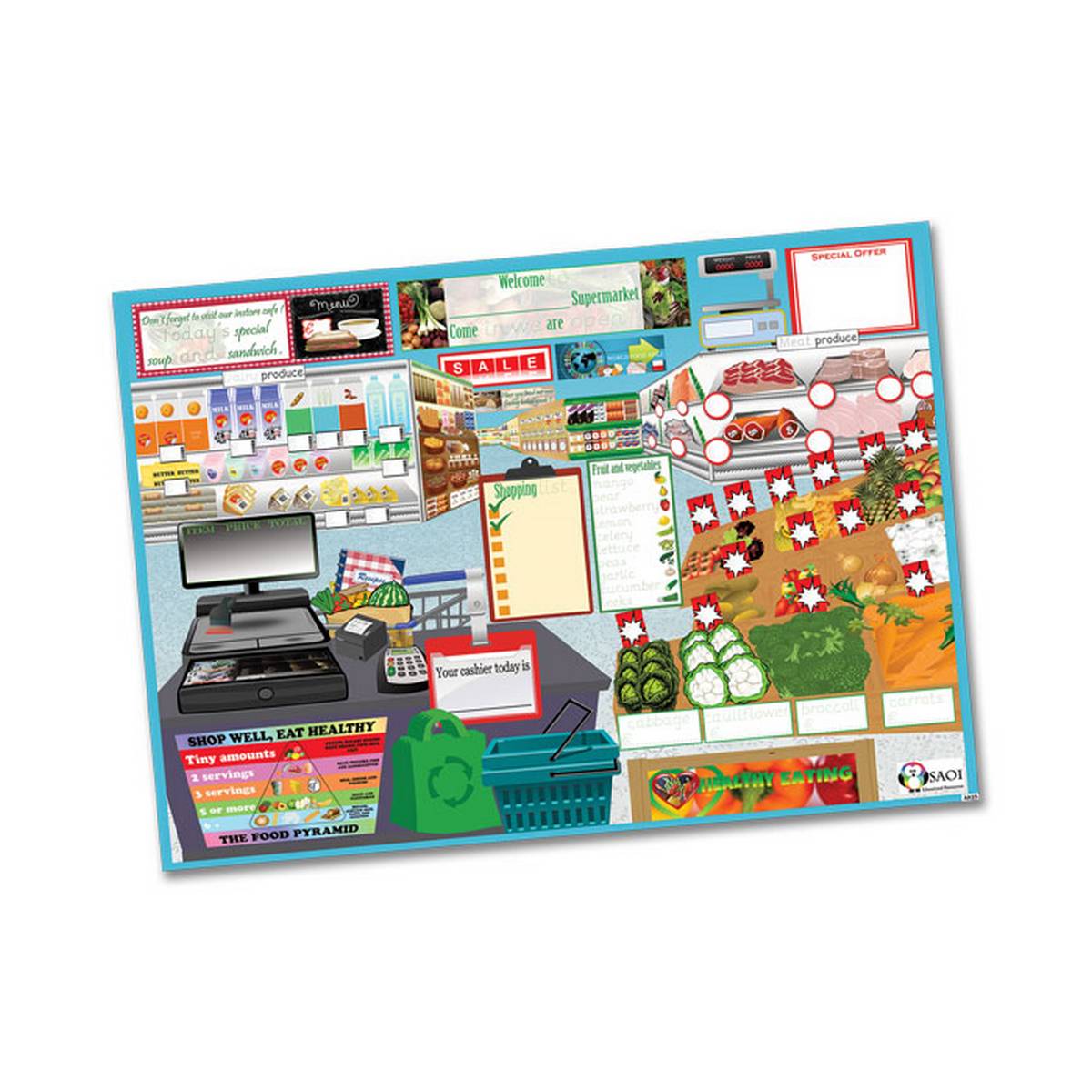 Aistear Activities Set of 10 Scene Setters