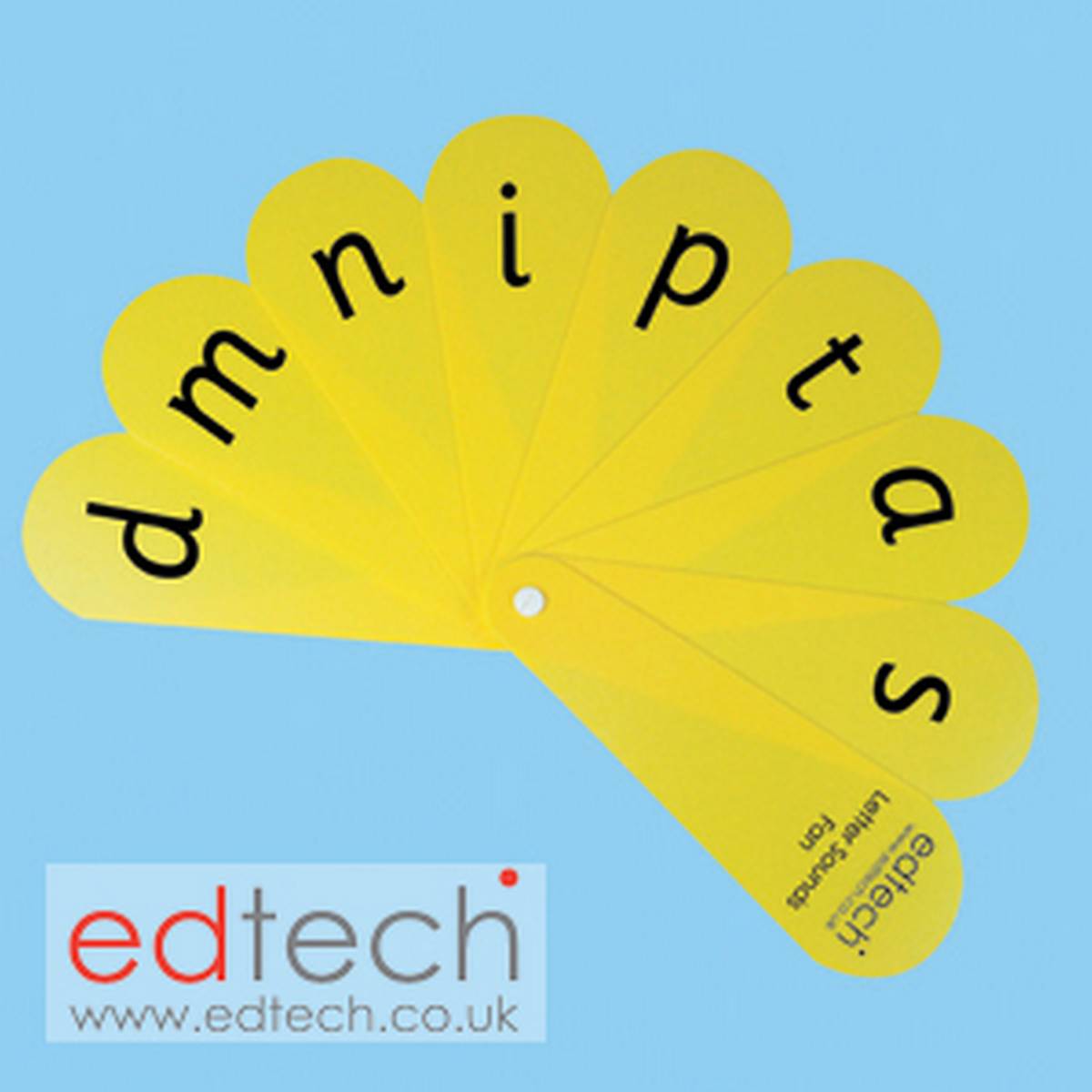 Synthetic Letter Sounds Fans Set 1-2