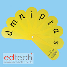 Synthetic Letter Sounds Fans Set 1-2