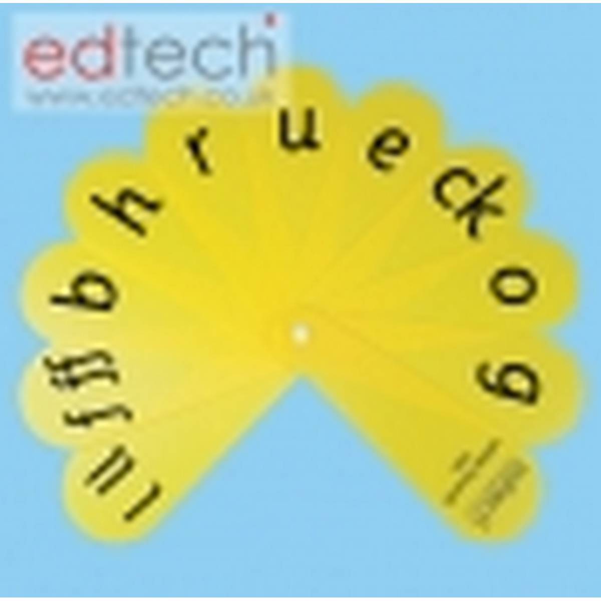 Synthetic Letter Sounds Fans Set 3-5