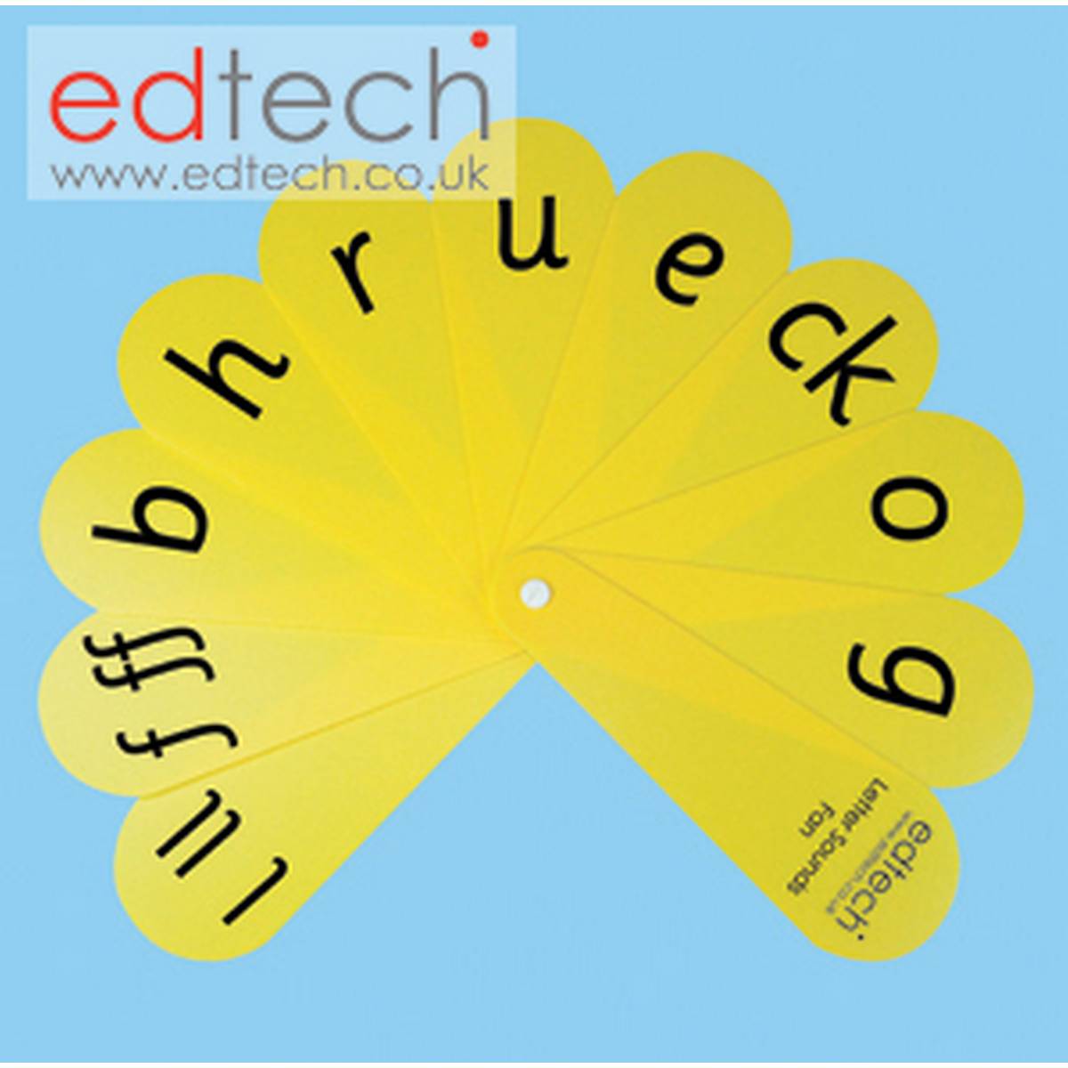 Synthetic Letter Sounds Fans Set 3-5