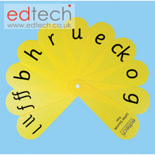 Synthetic Letter Sounds Fans Set 3-5