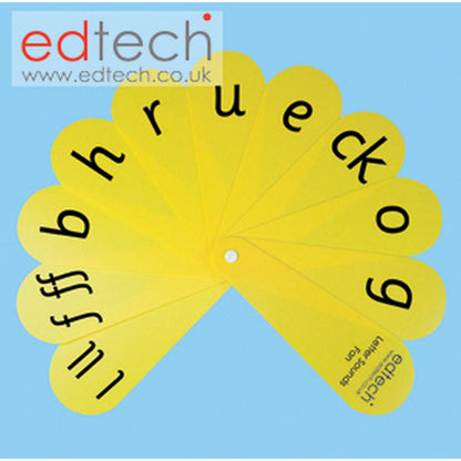 Synthetic Letter Sounds Fans Set 3-5