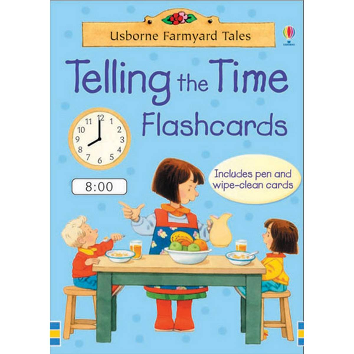 Telling the Time Flashcards