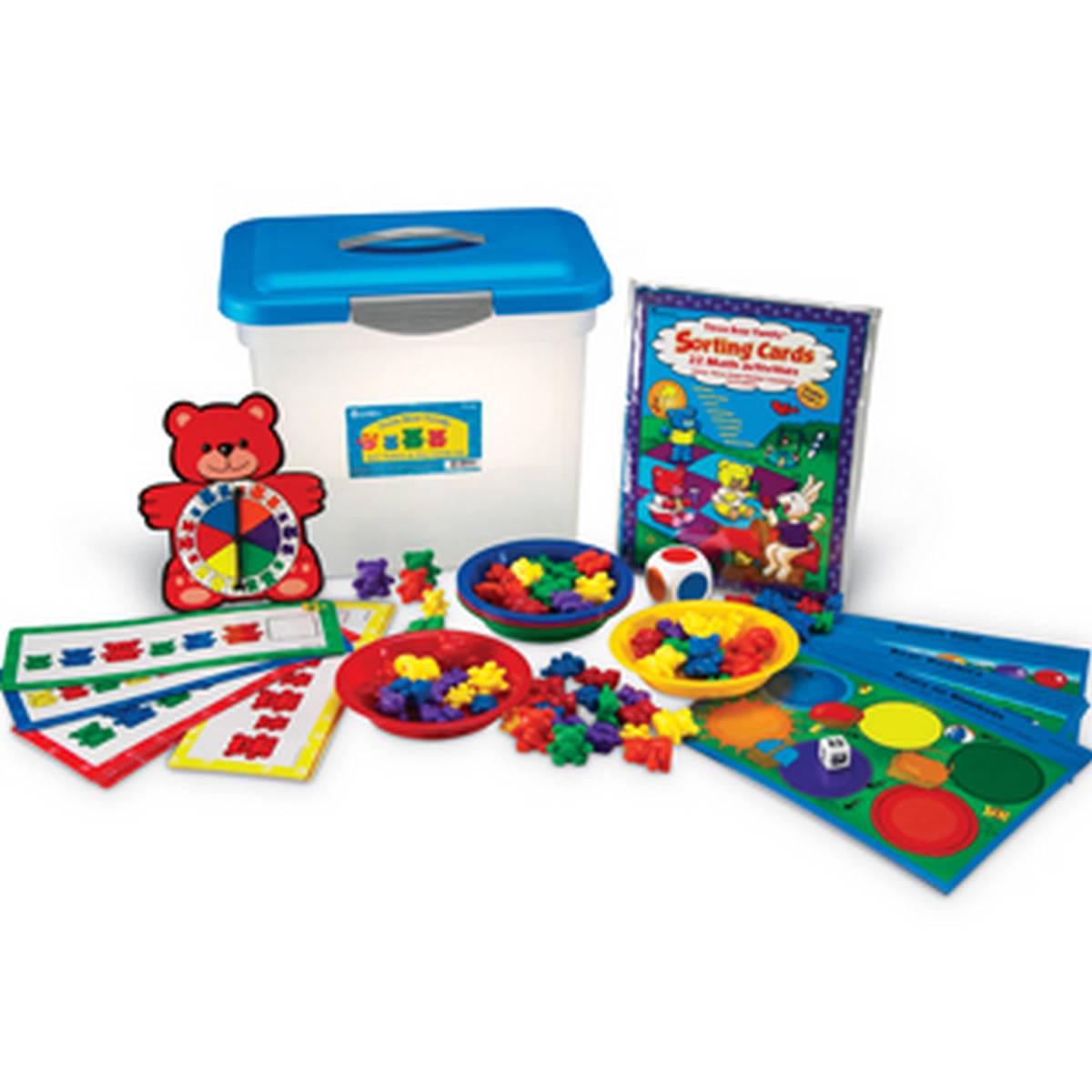 Three Bear Family Sort,  Pattern & Play Set
