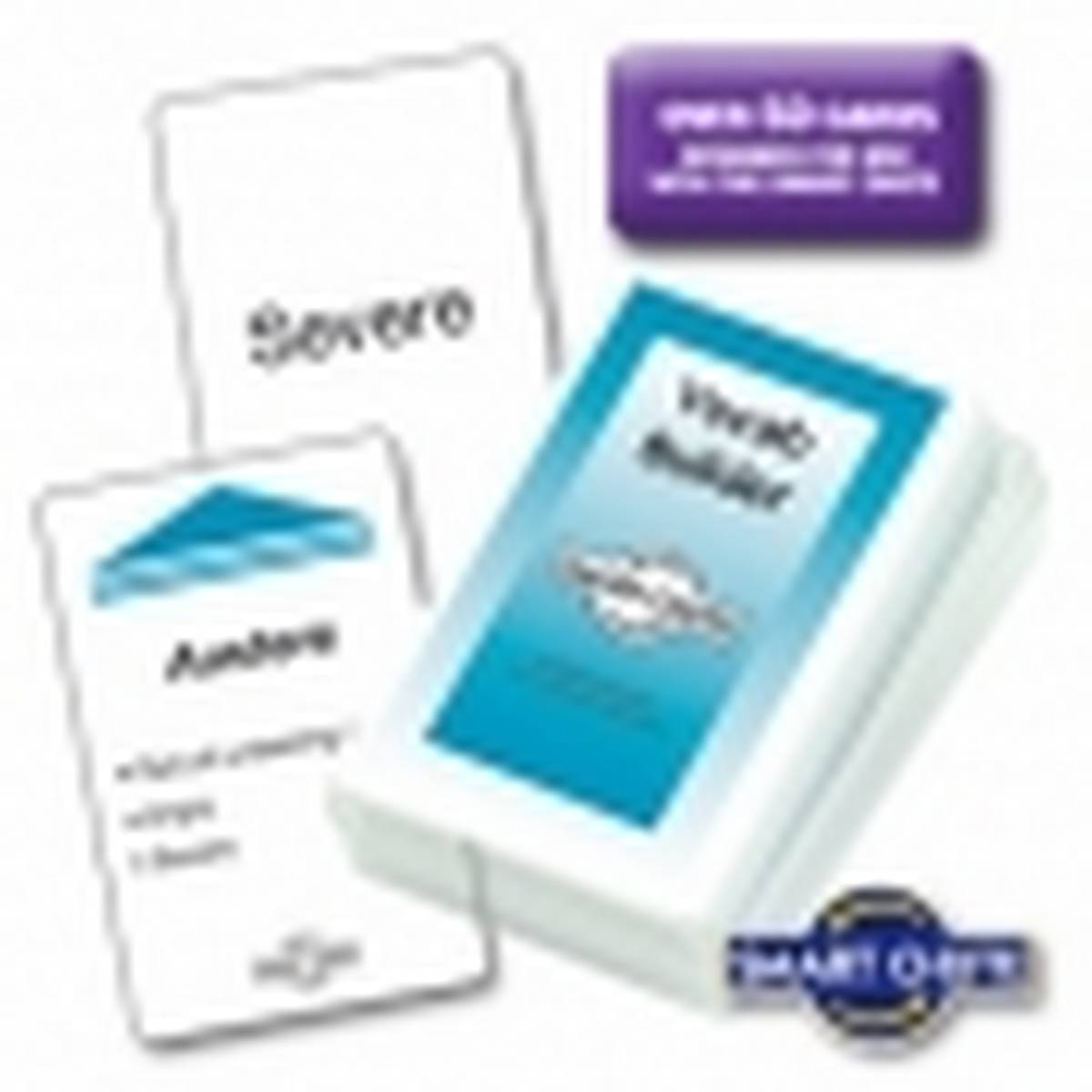 Vocabulary Builders Chute Cards