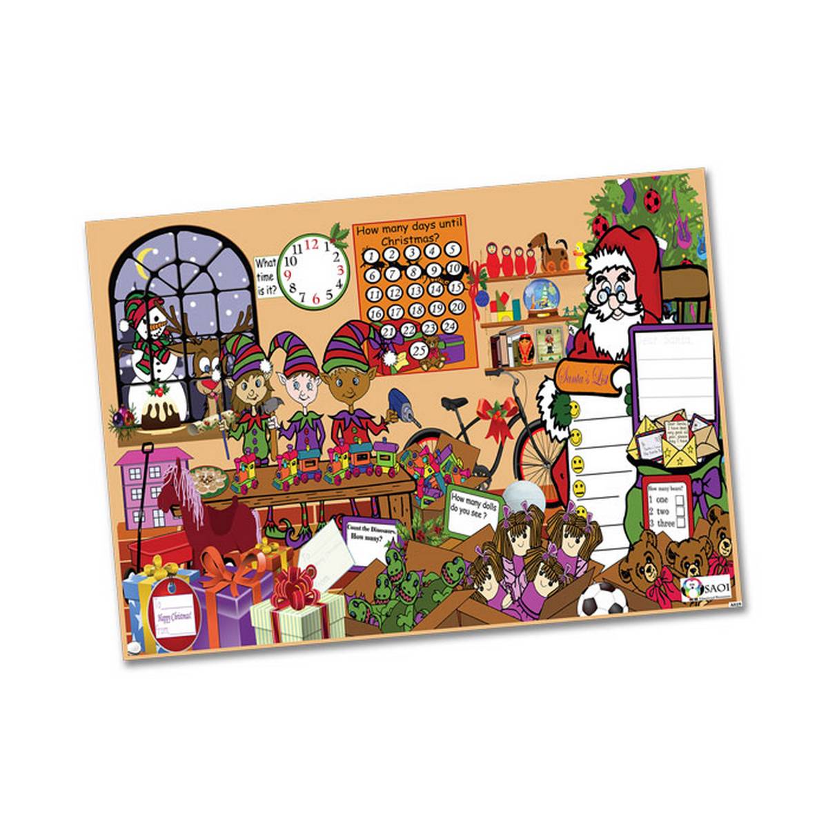 Aistear Activities Set of 10 Scene Setters