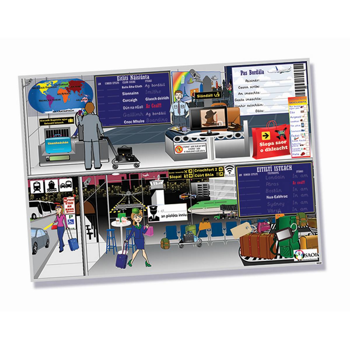 Aistear Activities Complete Kit in Irish