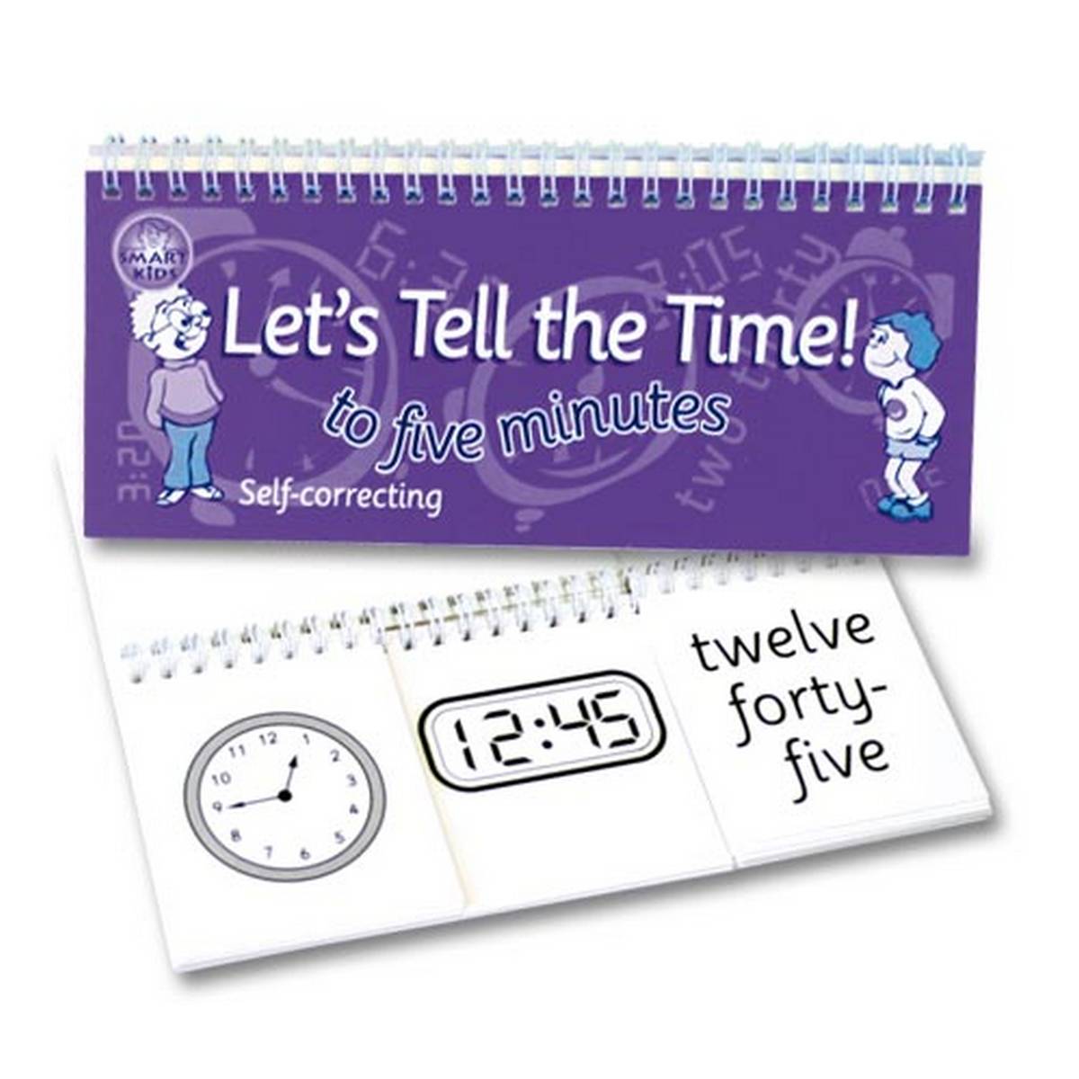 Let's Tell The Time - 5 Minutes