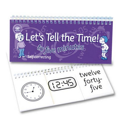 Let's Tell The Time - 5 Minutes