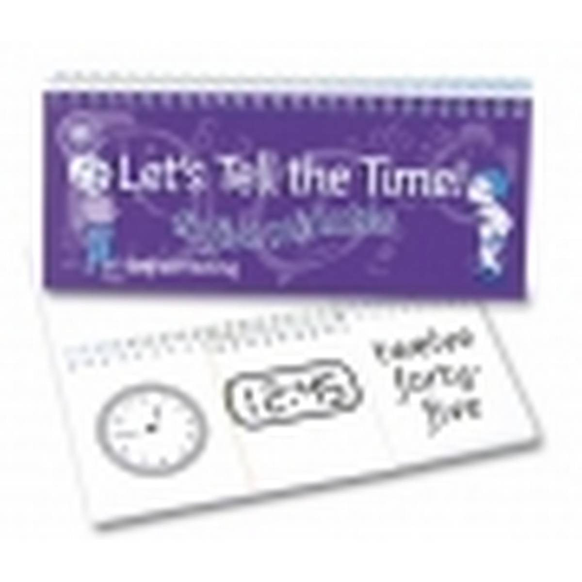 Let's Tell The Time - 5 Minutes