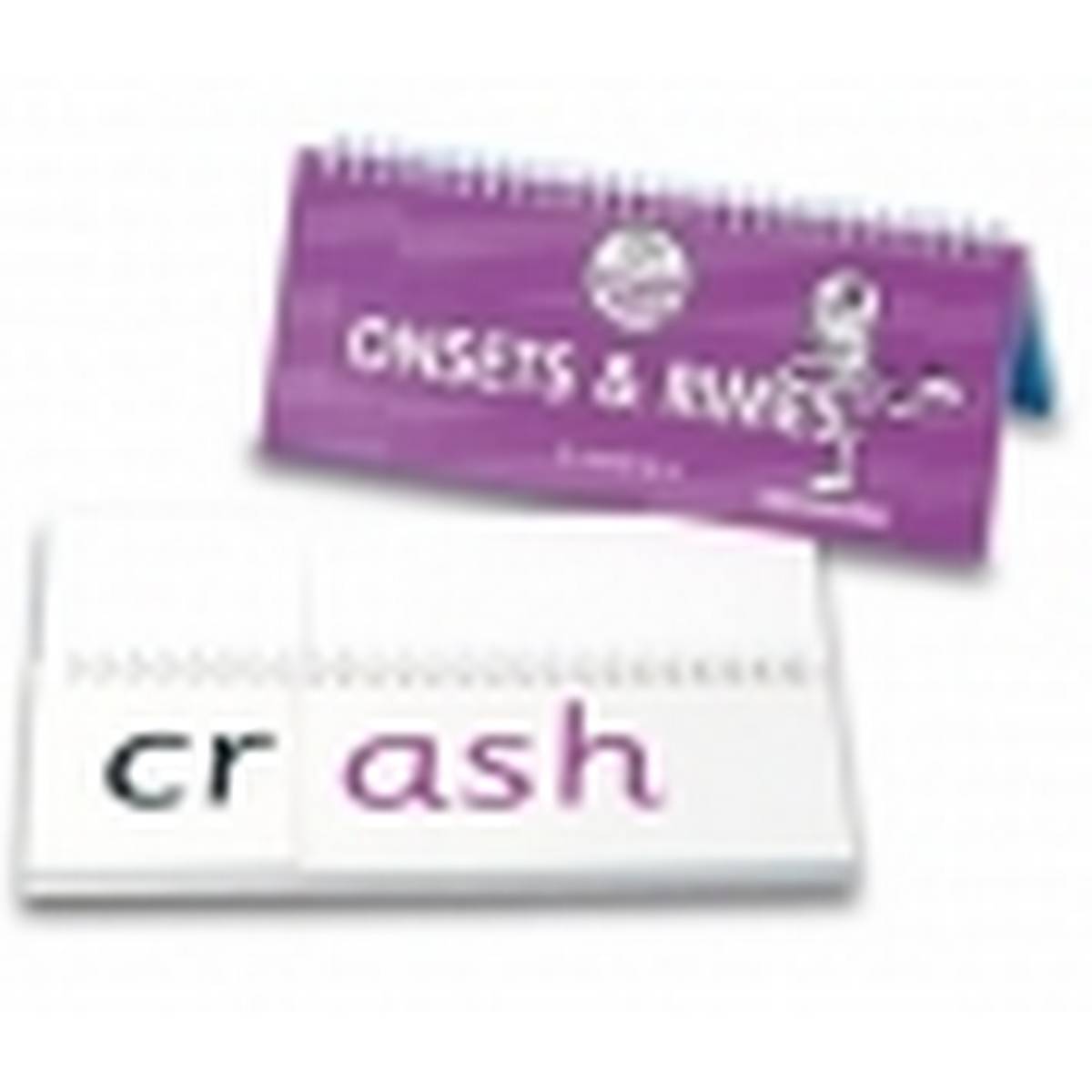 Onset and Rime Flipbook - Fluent (purple)