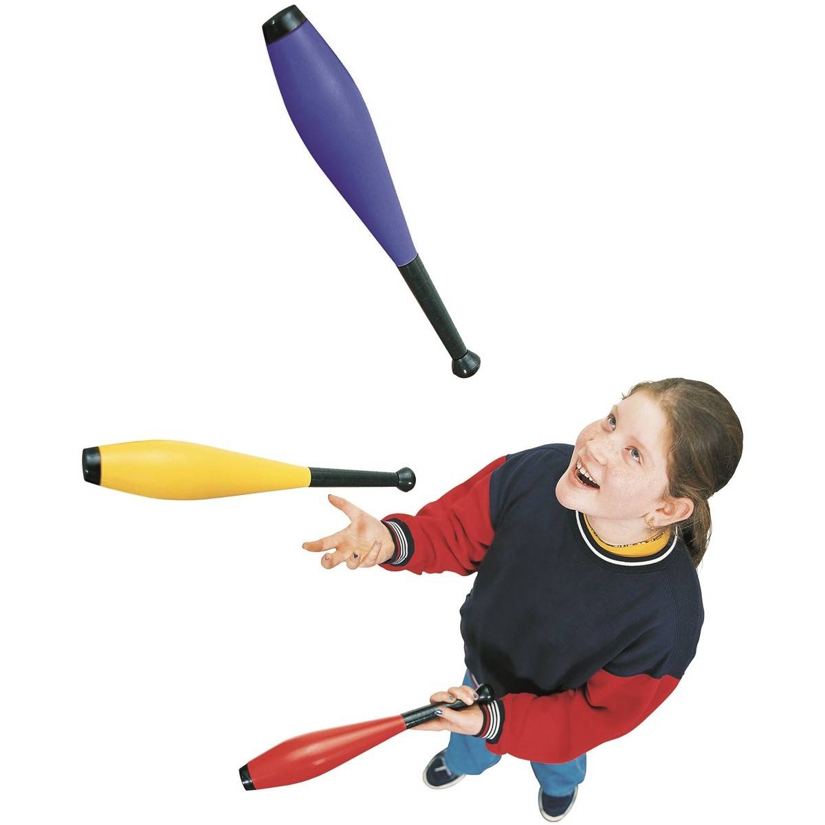 Set of 3 Jugglebug Clubs