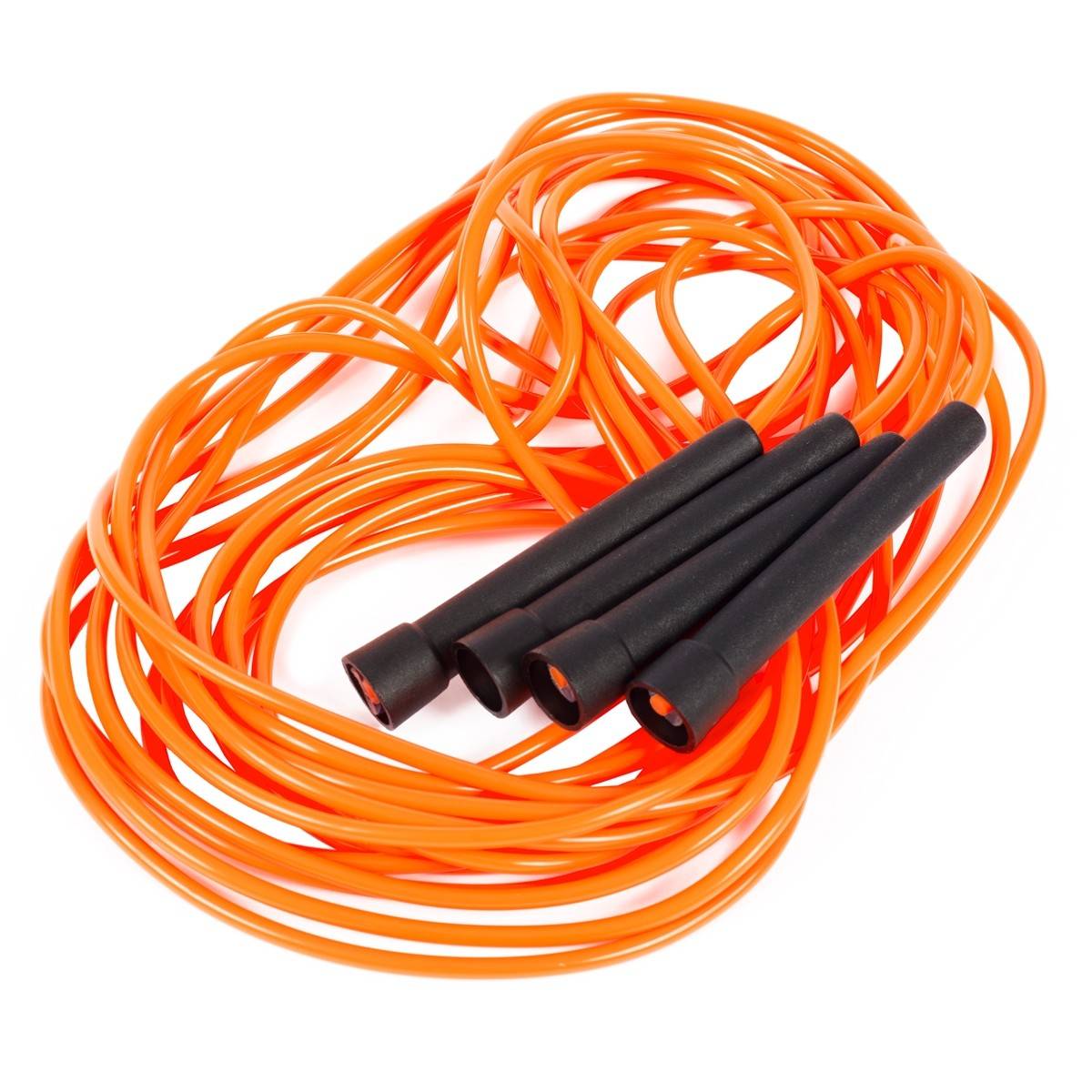 Double Dutch Jump Ropes 600cm (Orange)