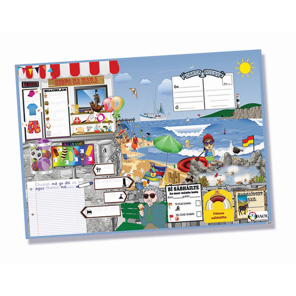 Aistear Activities Complete Kit in Irish