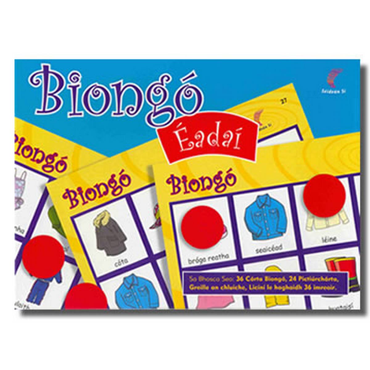 Biongó: Éadaí