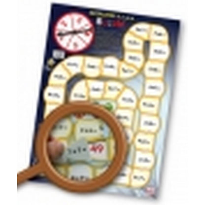 Multiplication x 6,7,8,9 Buzzle