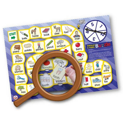 Singular and Plural Buzzle