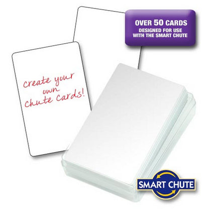 Blank Chute Cards