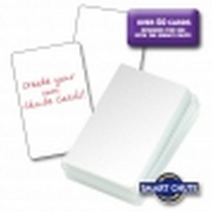 Blank Chute Cards
