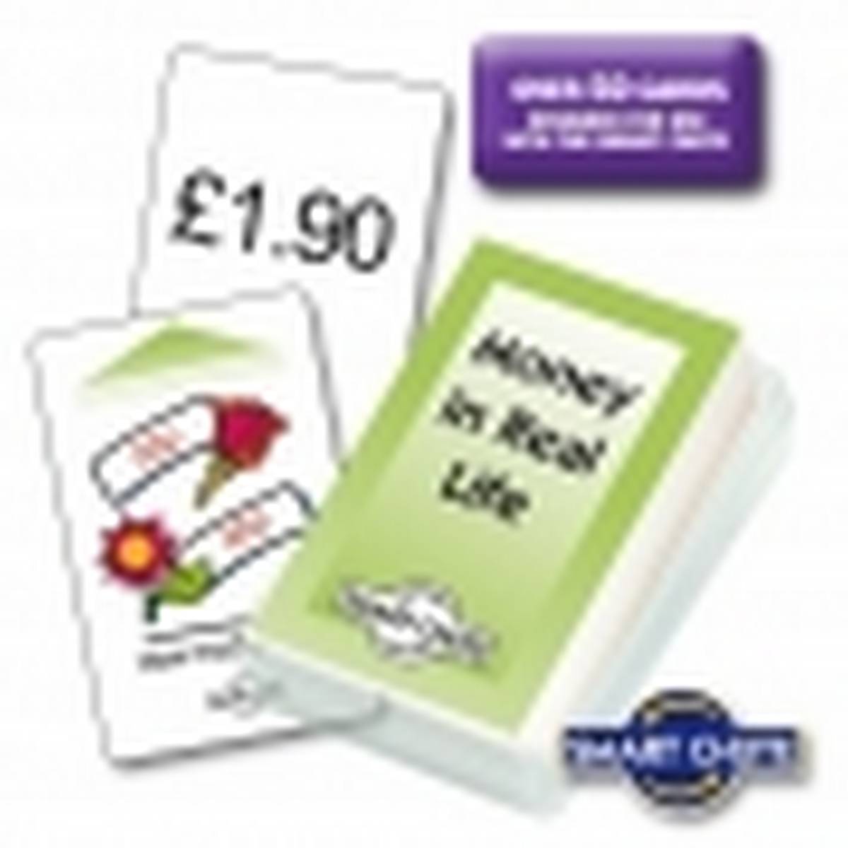 Money in Real Life Chute Cards (Pounds)