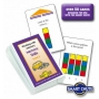 Memory Skills Chute Cards Level 3