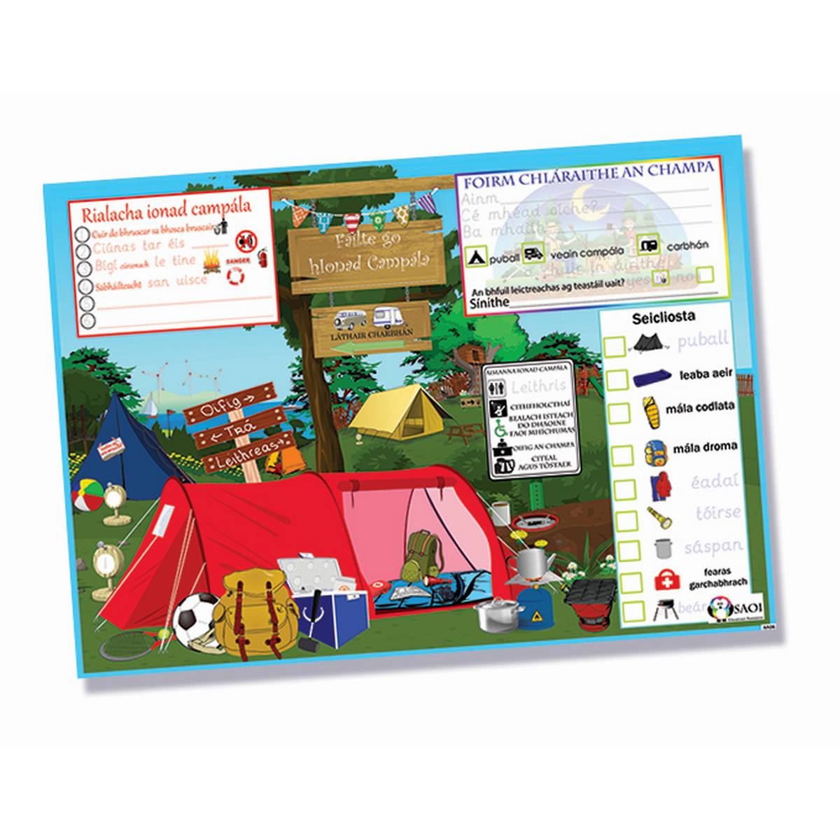 Aistear Activities Complete Kit in Irish