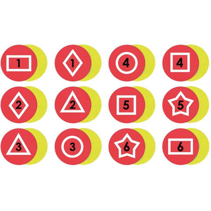 Set of 12 Memory Relay Poly Spots