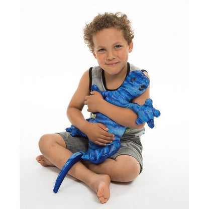 manimo® Weighted Animals - Blue Lizard 2kg
