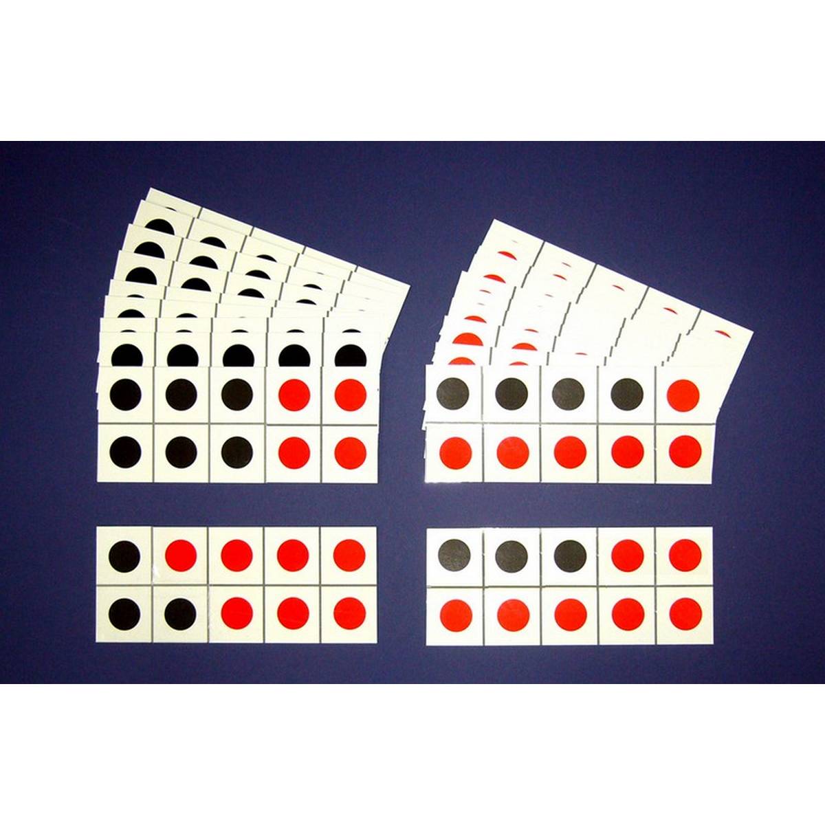 Tens Frames - Partitions of 10 cards