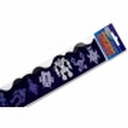 Clever Kids Trimmer Decorative Edging - Aliens & Robots