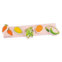 Chunky Lift and Match Vegetable Puzzle