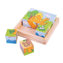 Dinosaur Cube Puzzle