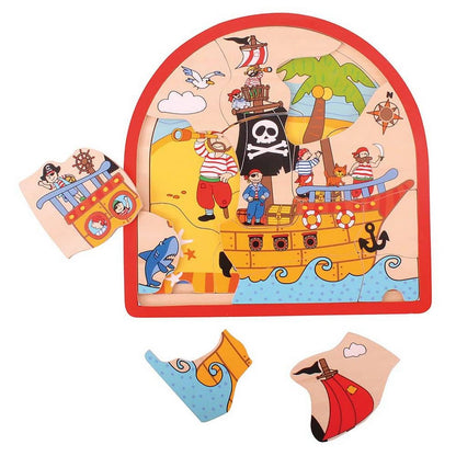 Pirate Arched Puzzle