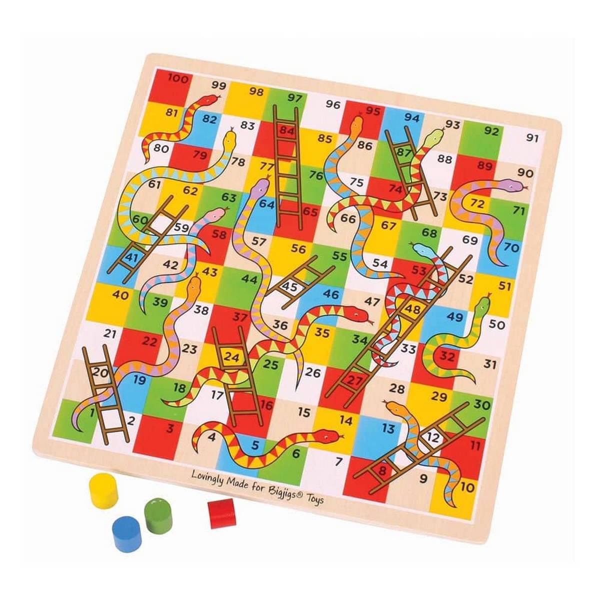 Traditional Snakes and Ladders