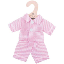 Pink Pyjamas (for 28cm Doll)