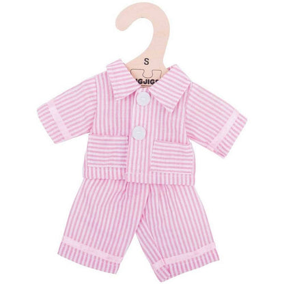 Pink Pyjamas (for 28cm Doll)