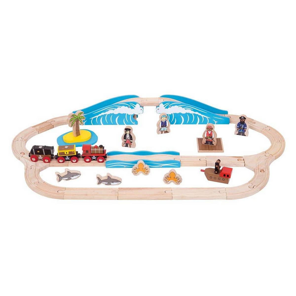 Pirate Train Set