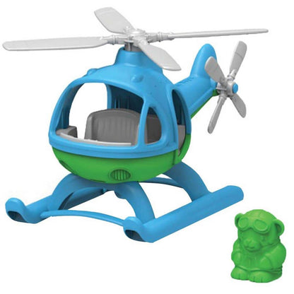 Helicopter (Blue)