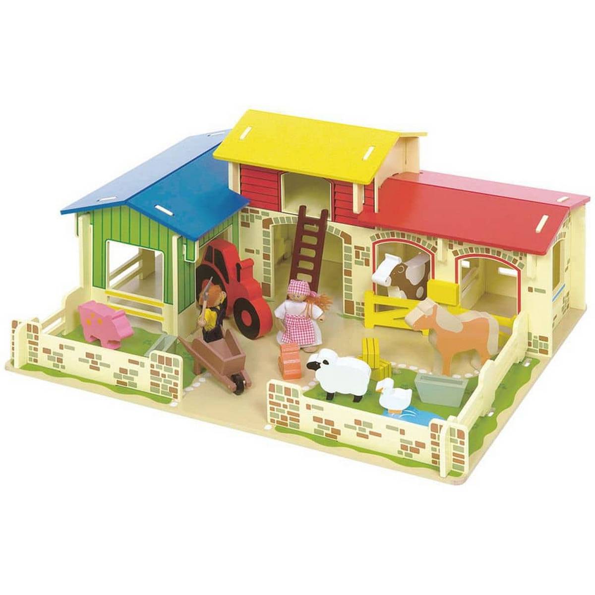 Heritage Playset Meadow Farm