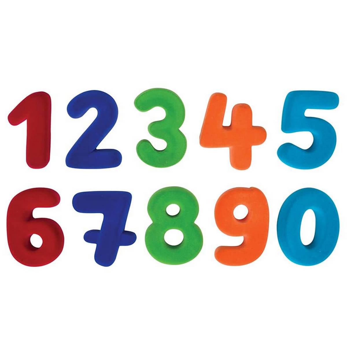 Large Magnetic Numeral Set